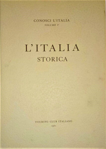 L'Italia Storica