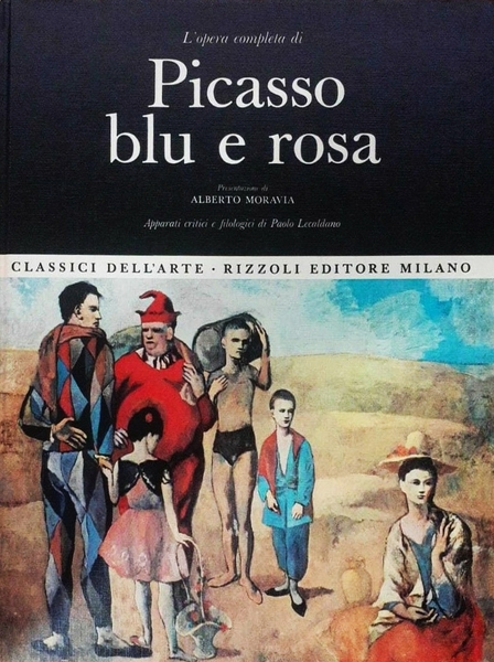 L'Opera Completa di Picasso Blu e Rosa