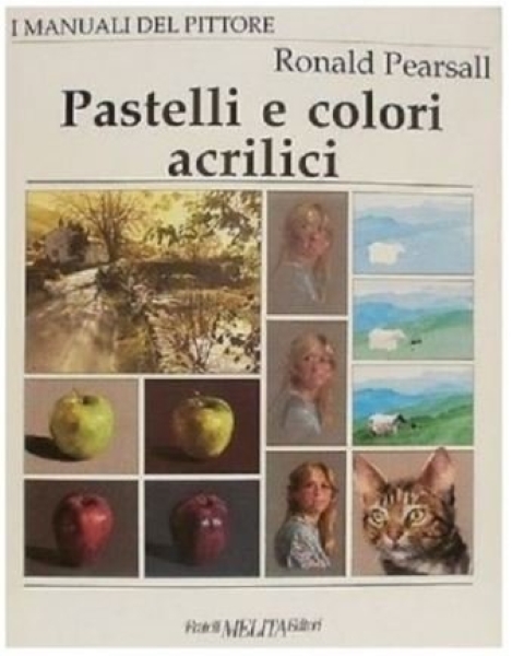 Pastelli e colori acrilici