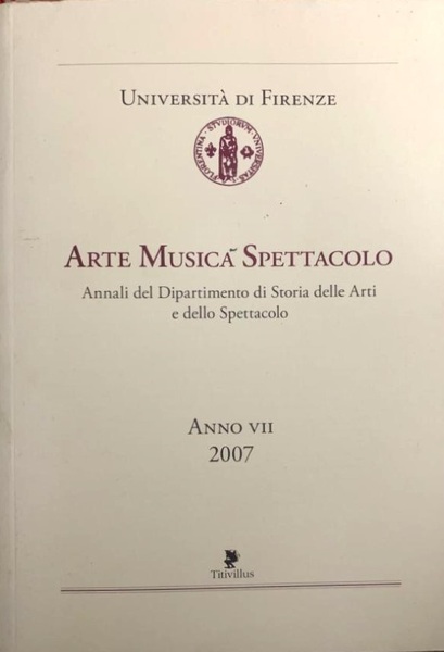 Arte, musica, spettacolo