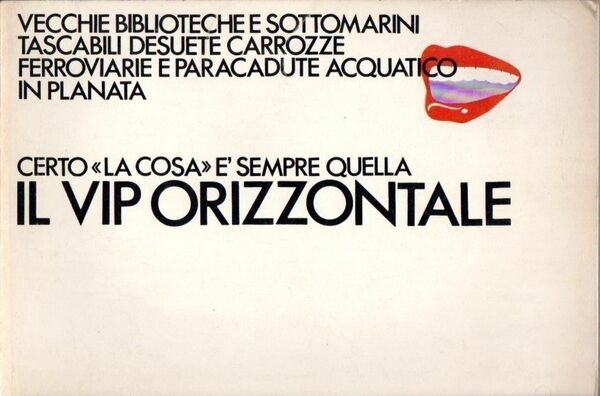 Il vip orizzontale