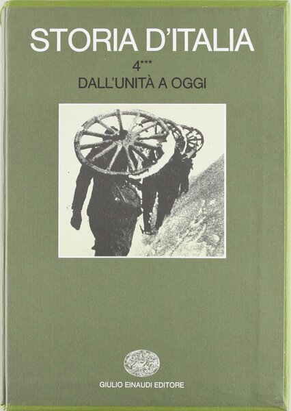 Storia d’Italia 4 Dall’Unità a oggi Vol.III - La storia …