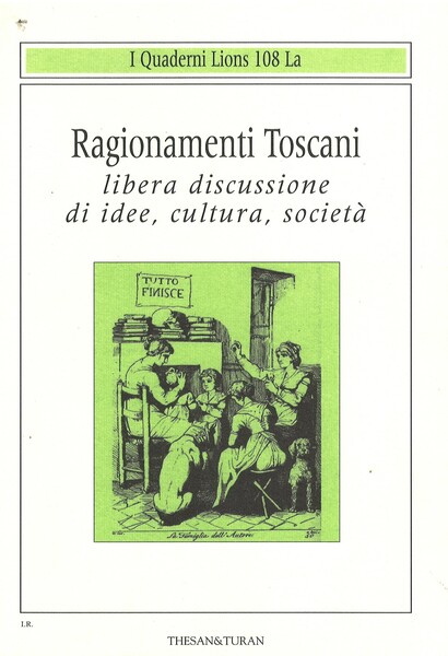 Ragionamenti Toscani Libera discussione di idee, cultura, società