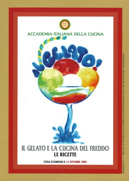 Il gelato e la cucina del freddo Le ricette