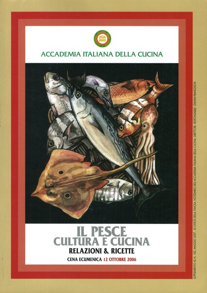 Il pesce cultura e cucina Relazioni & ricette