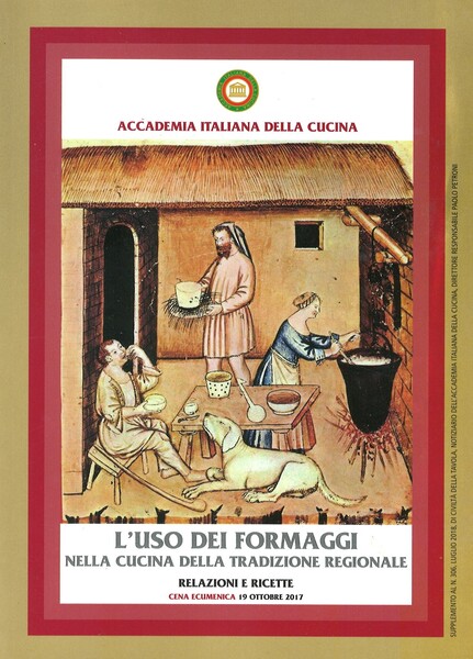 L'uso dei formaggi nella cucina della tradizione regionale Relazioni e …