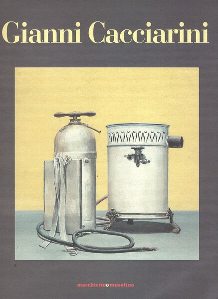 Gianni Cacciarini Opere 1974-1994