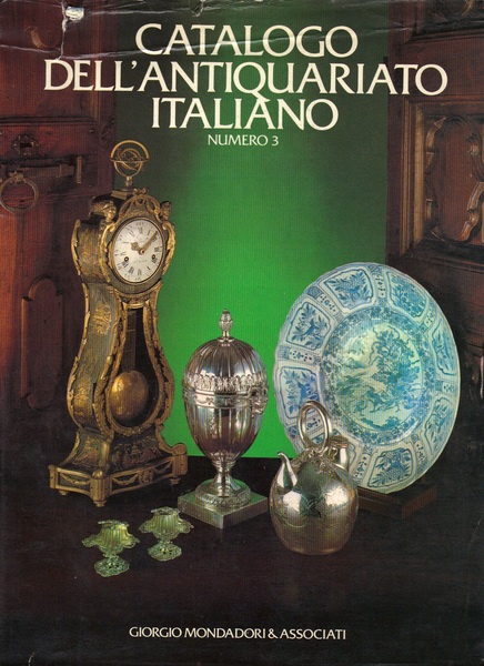 Catalogo dell'antiquariato italiano numero 3