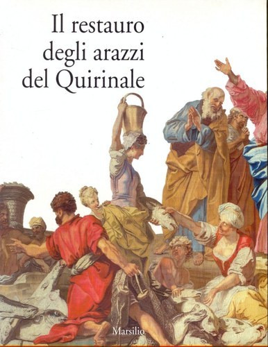 Il restauro degli arazzi del Quirinale