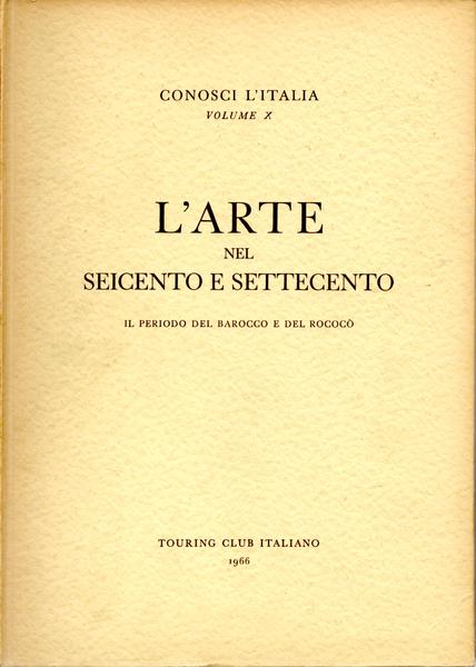 L'Arte nel Seicento e Settecento Il periodo del Barocco e …