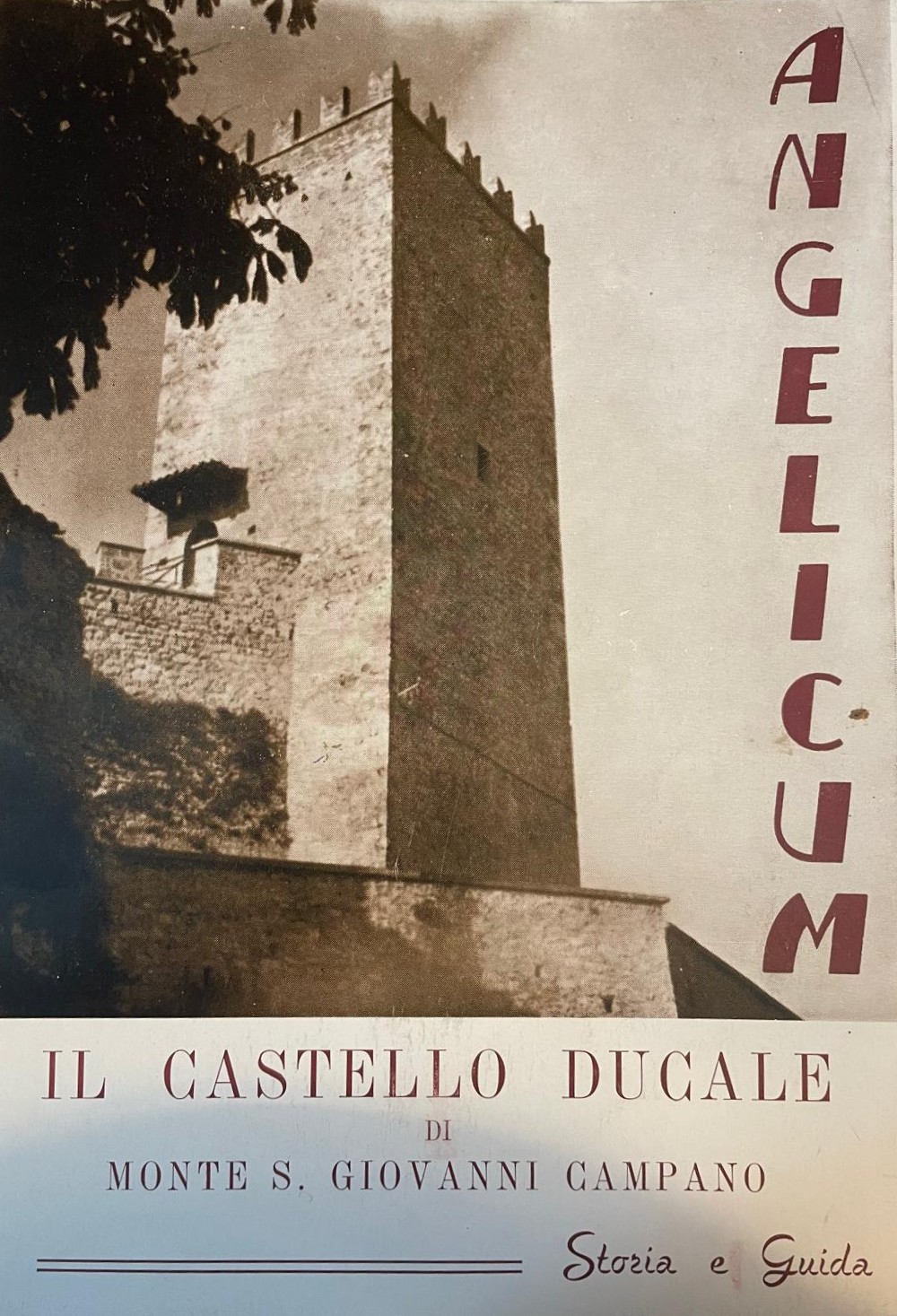 Angelicum Il castello ducale di Monte S. Giovanni Campano (Sec. …