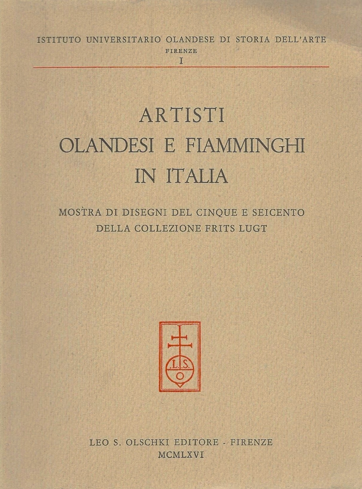 Artisti olandesi e fiamminghi in Italia Mostra di disegni del …