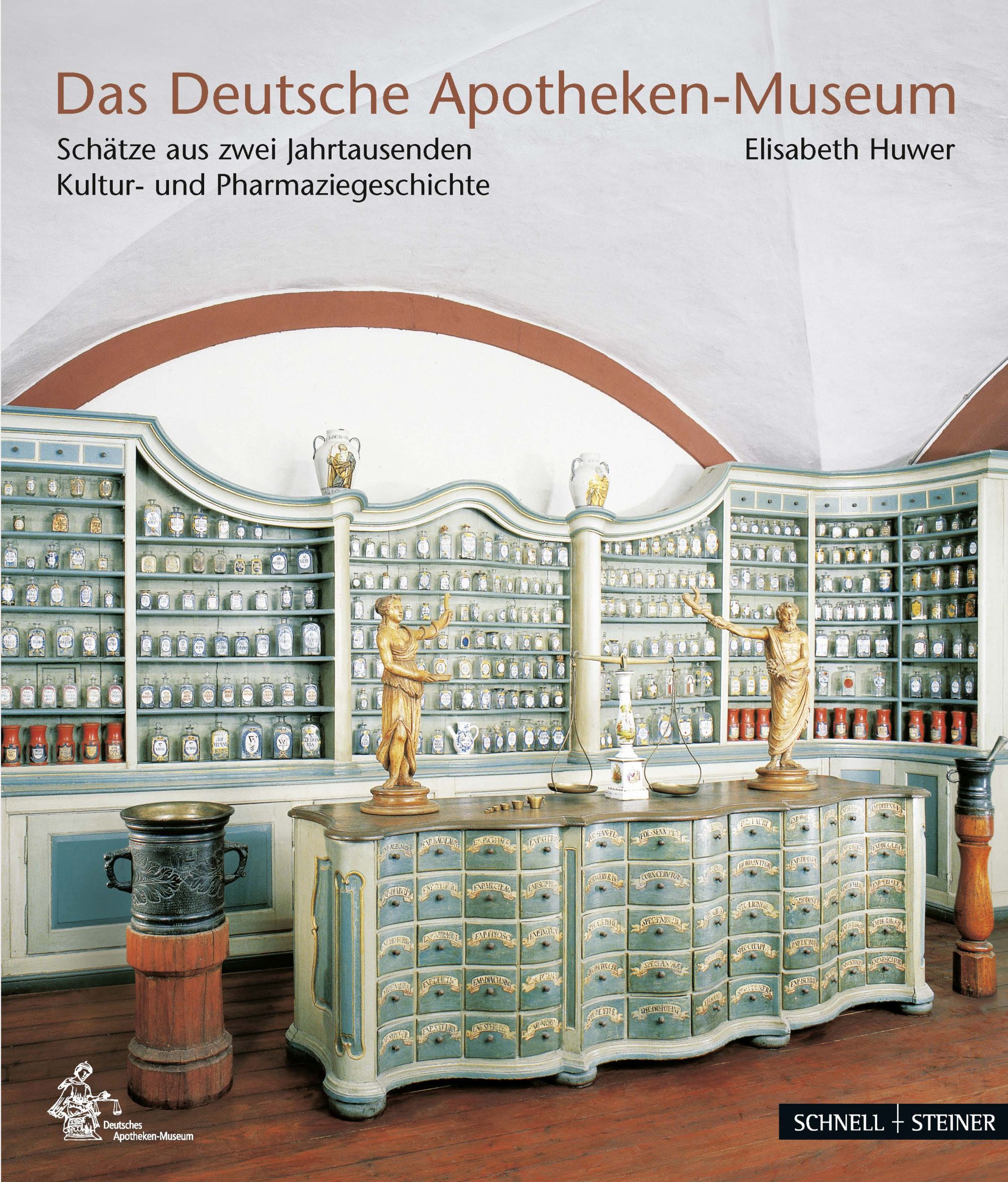 Das Deutsche Apotheken-Museum Schätze aus zwei Jahrtausenden Kultur- und Pharmaziegeschichte