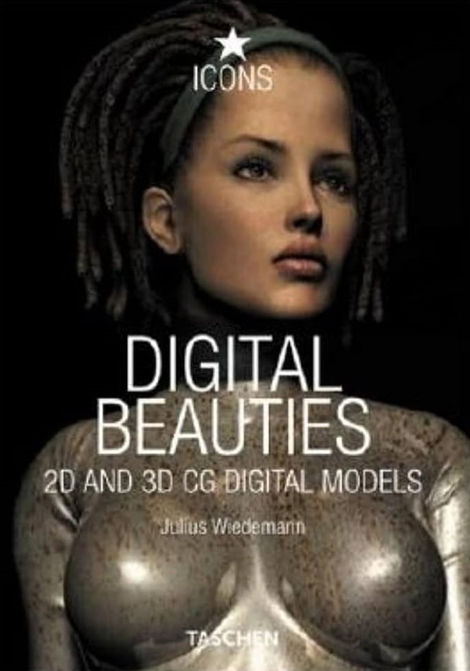 Digital Beauties 2d and 3d Computer Generated Digital Models Virtual …