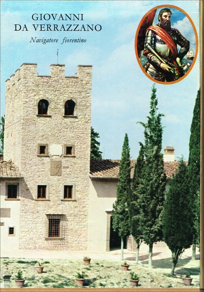 Giovanni da Verrazzano Navigatore fiorentino