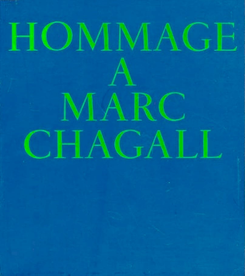 Hommage à Marc Chagall