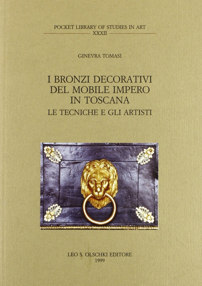 I bronzi decorativi del mobile impero in Toscana le tecniche …