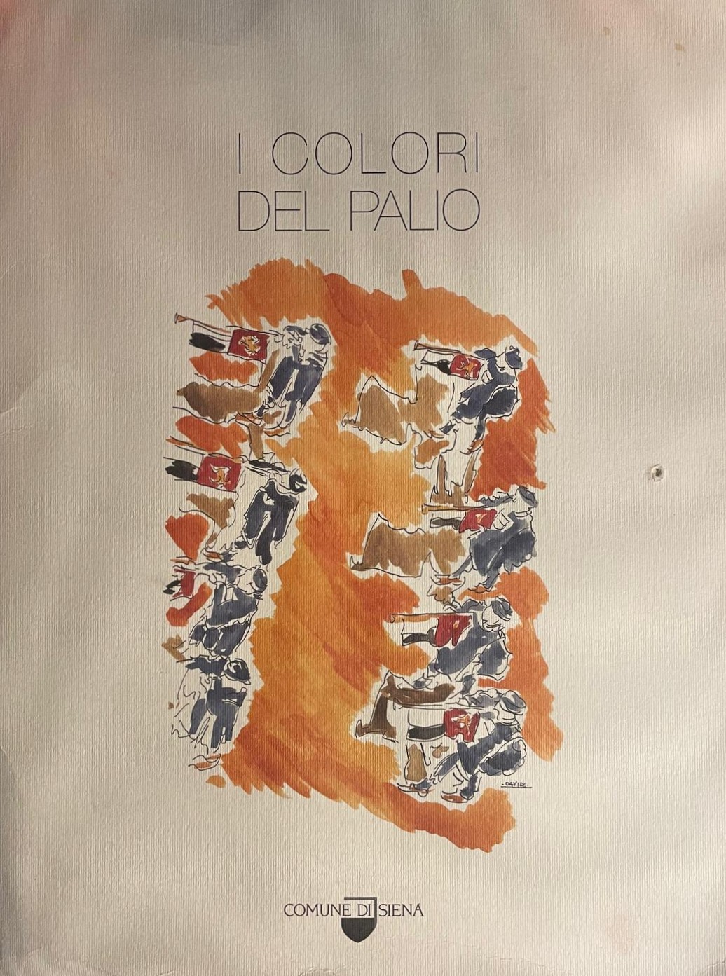 I colori del Palio