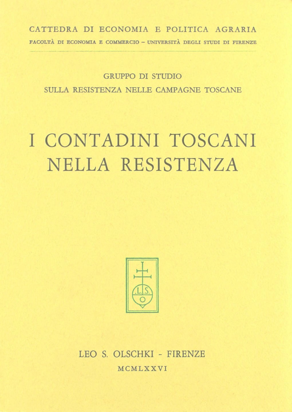 I contadini toscani nella Resistenza