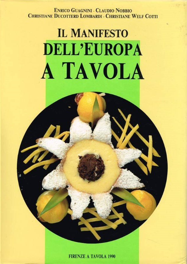 Il manifesto dell'Europa a Tavola