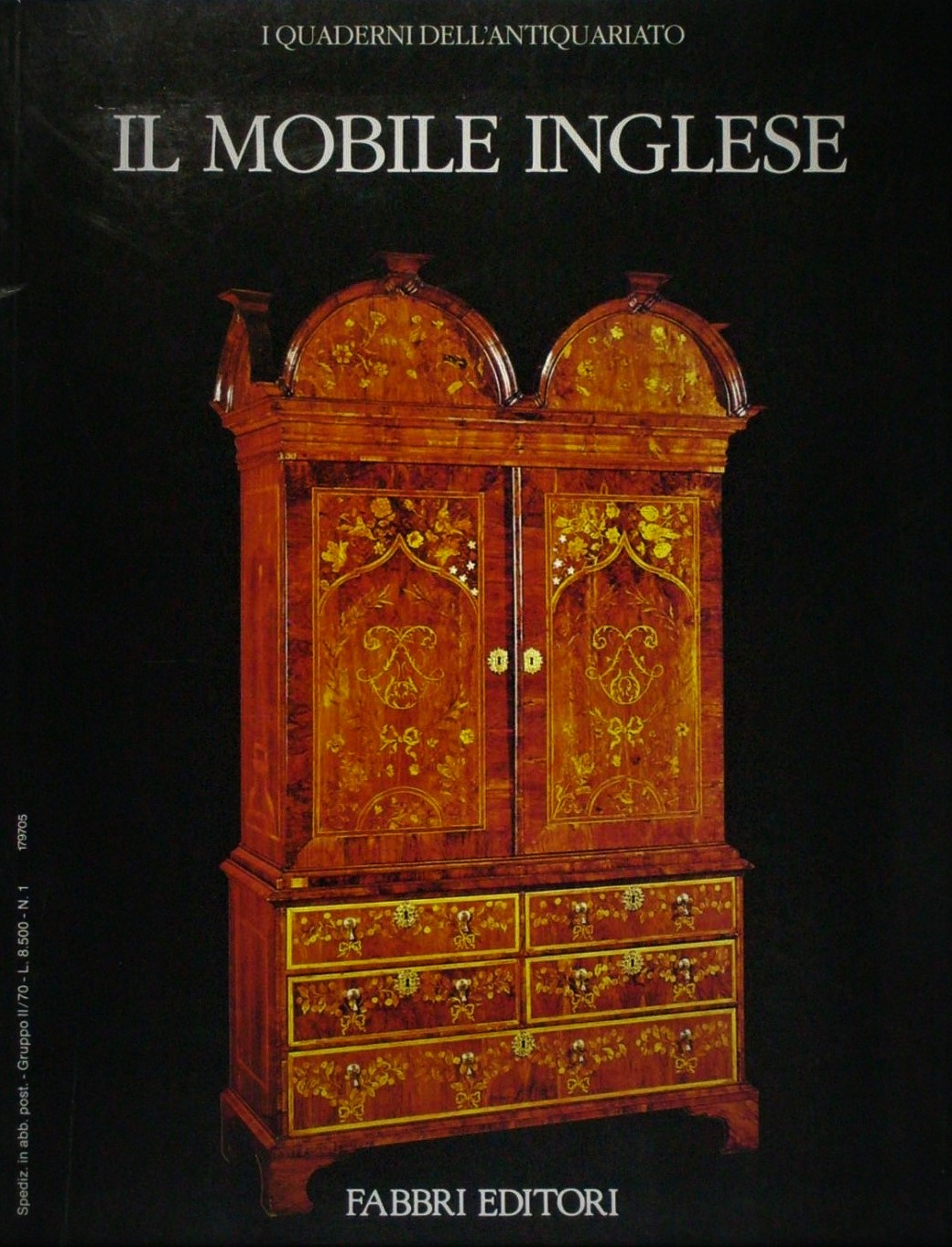 Il Mobile Inglese dal Medioevo al 1925