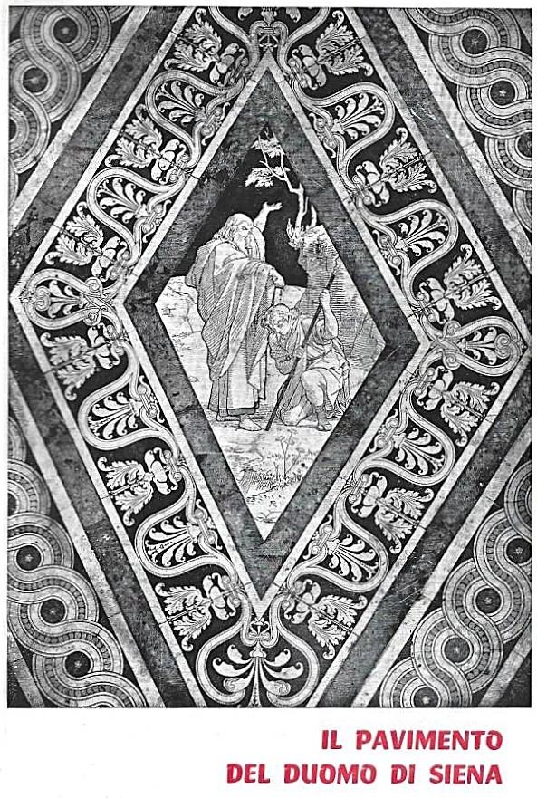 Il pavimento del Duomo di Siena