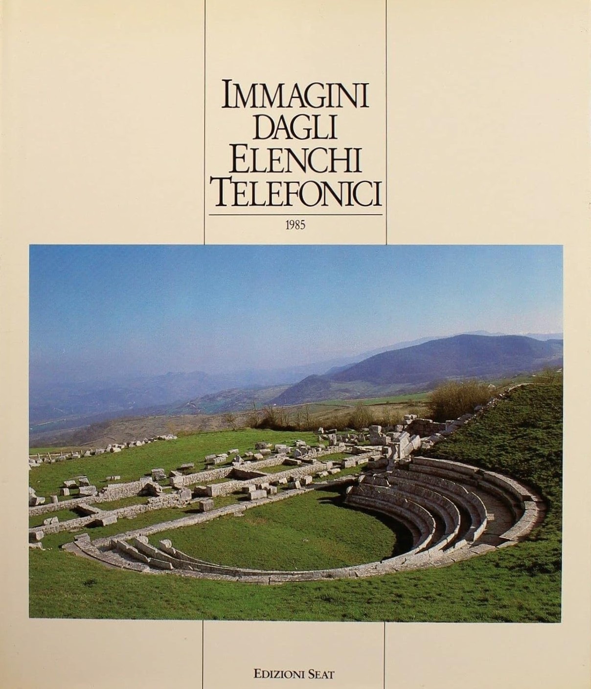 Immagini dagli elenchi telefonici 1985