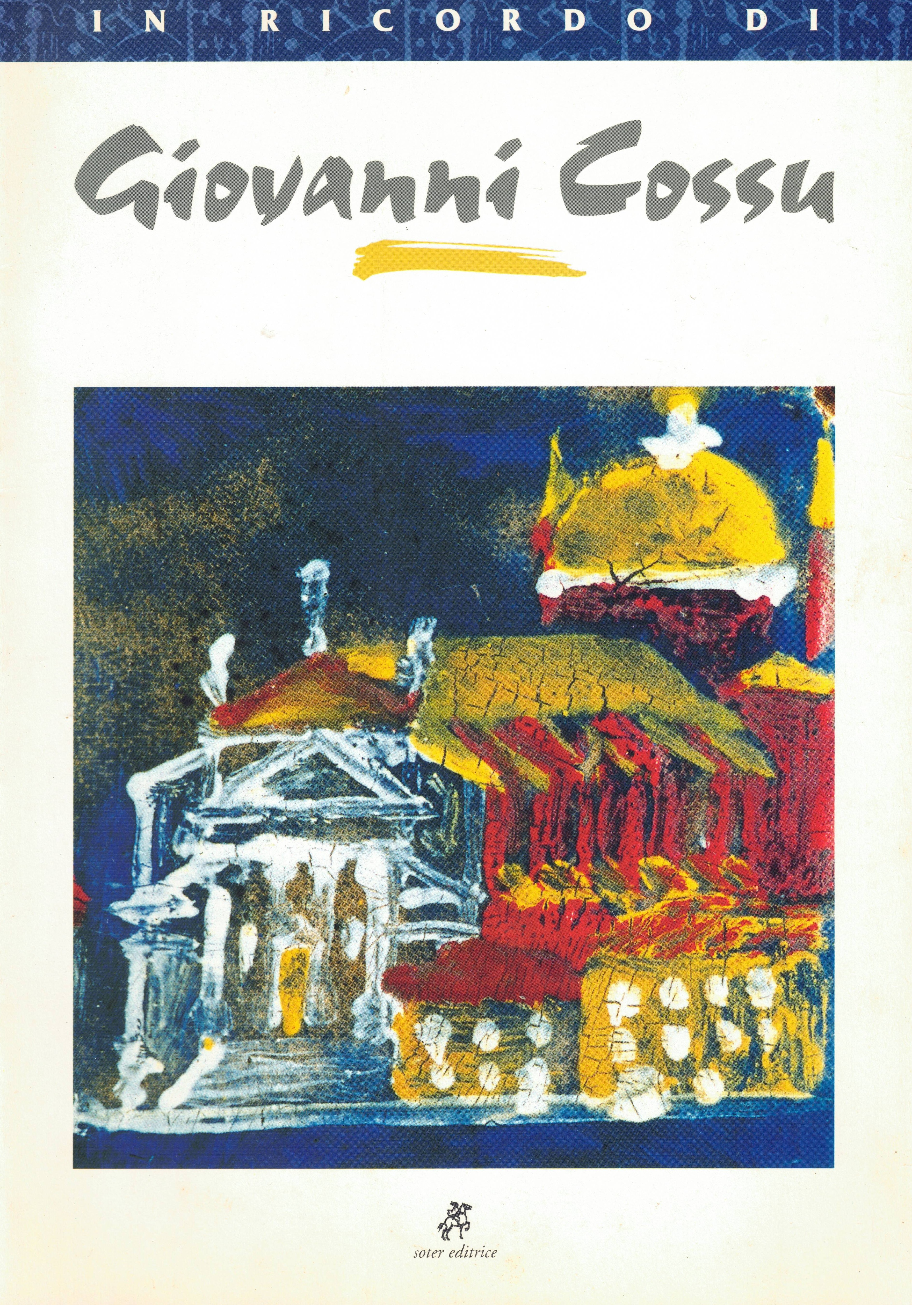 In ricordo di Giovanni Cossu