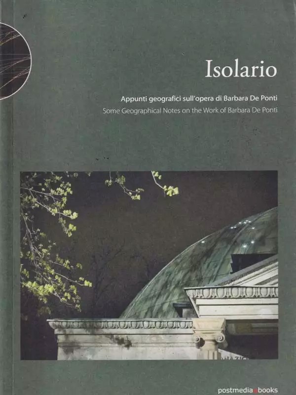 Isolario Appunti Geografici Sull'opera Di Barbara De Ponti Some geographical …