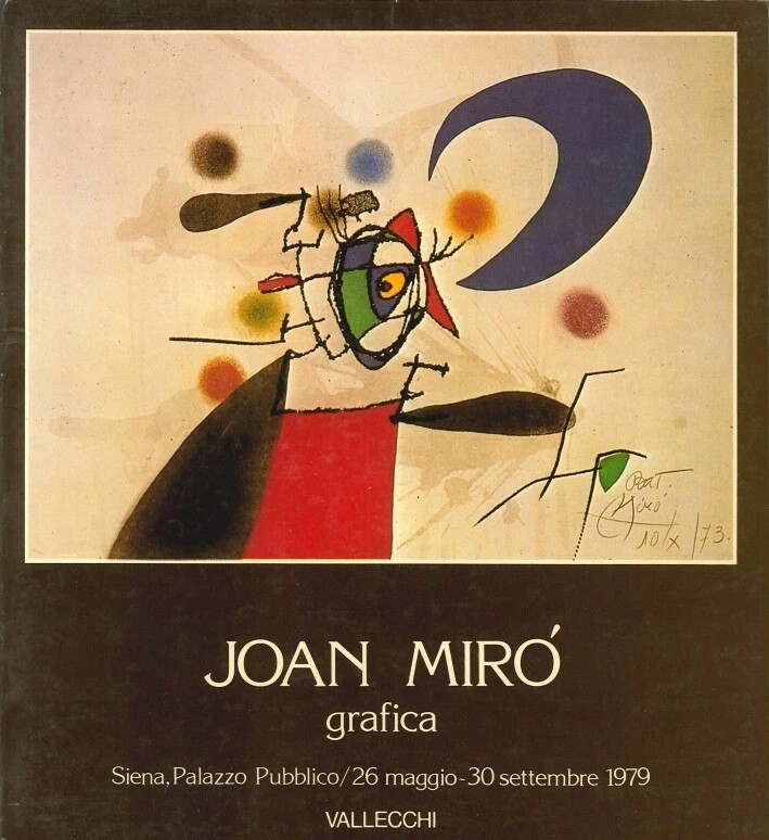 Joan Mirò grafica 1930-1978