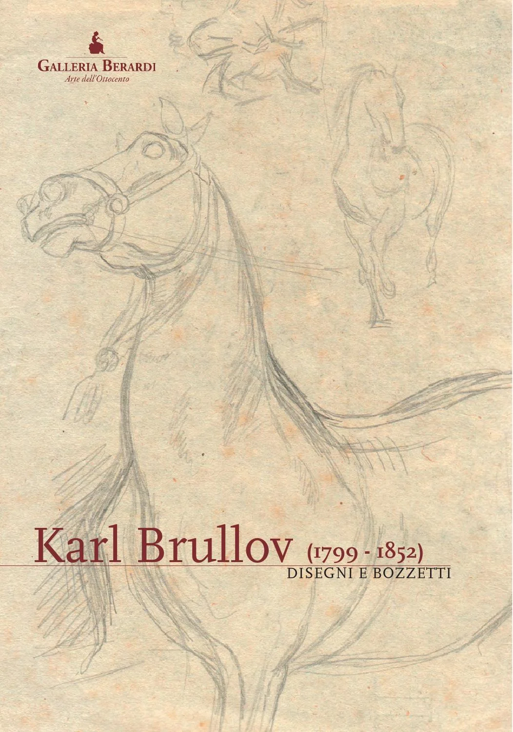Karl Brullov (1799-1852) Disegni e bozzetti