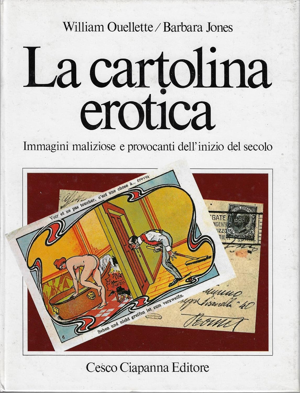 La cartolina erotica Immagini maliziose e provocanti dell'inizio del secolo