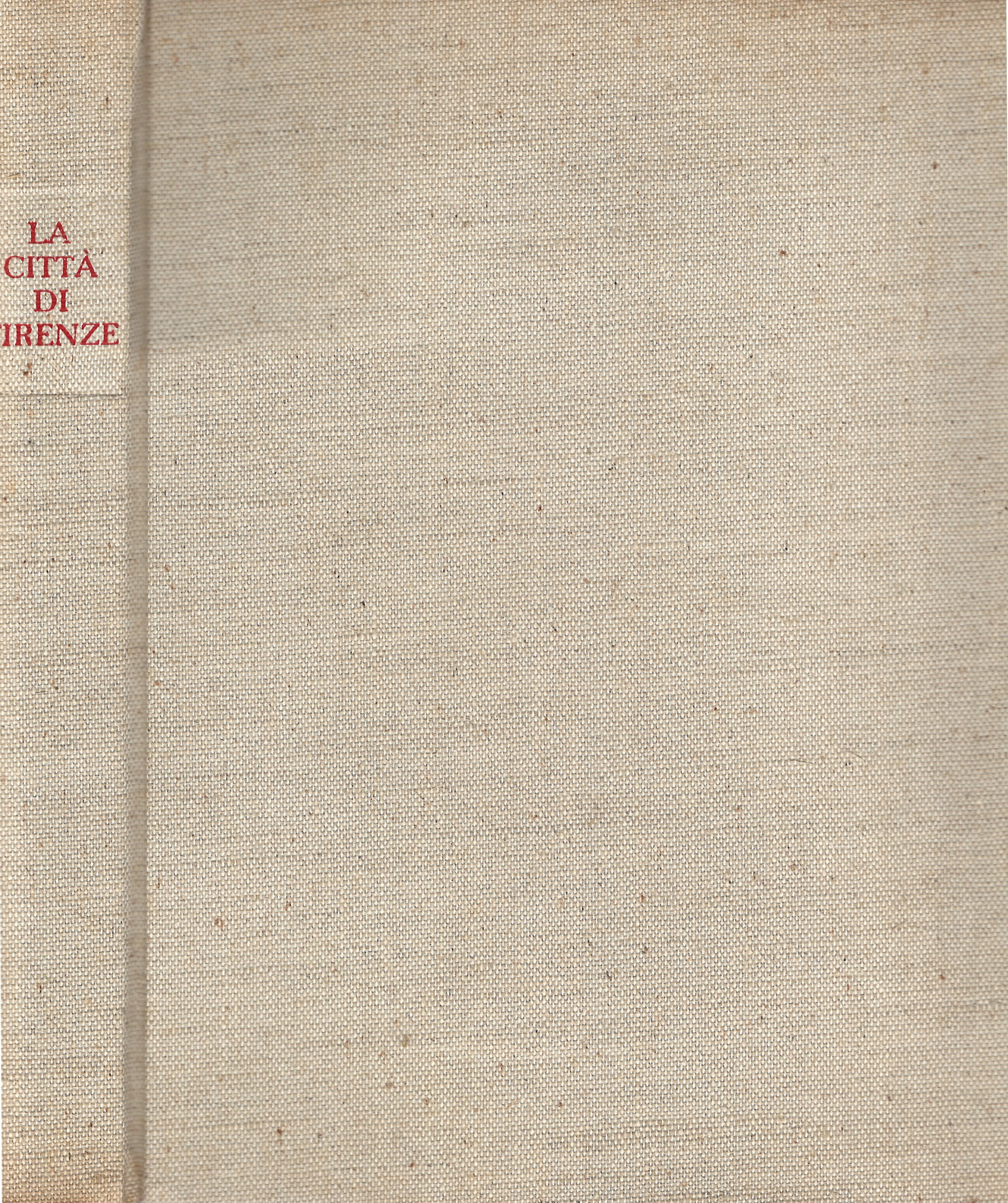 La città di Firenze