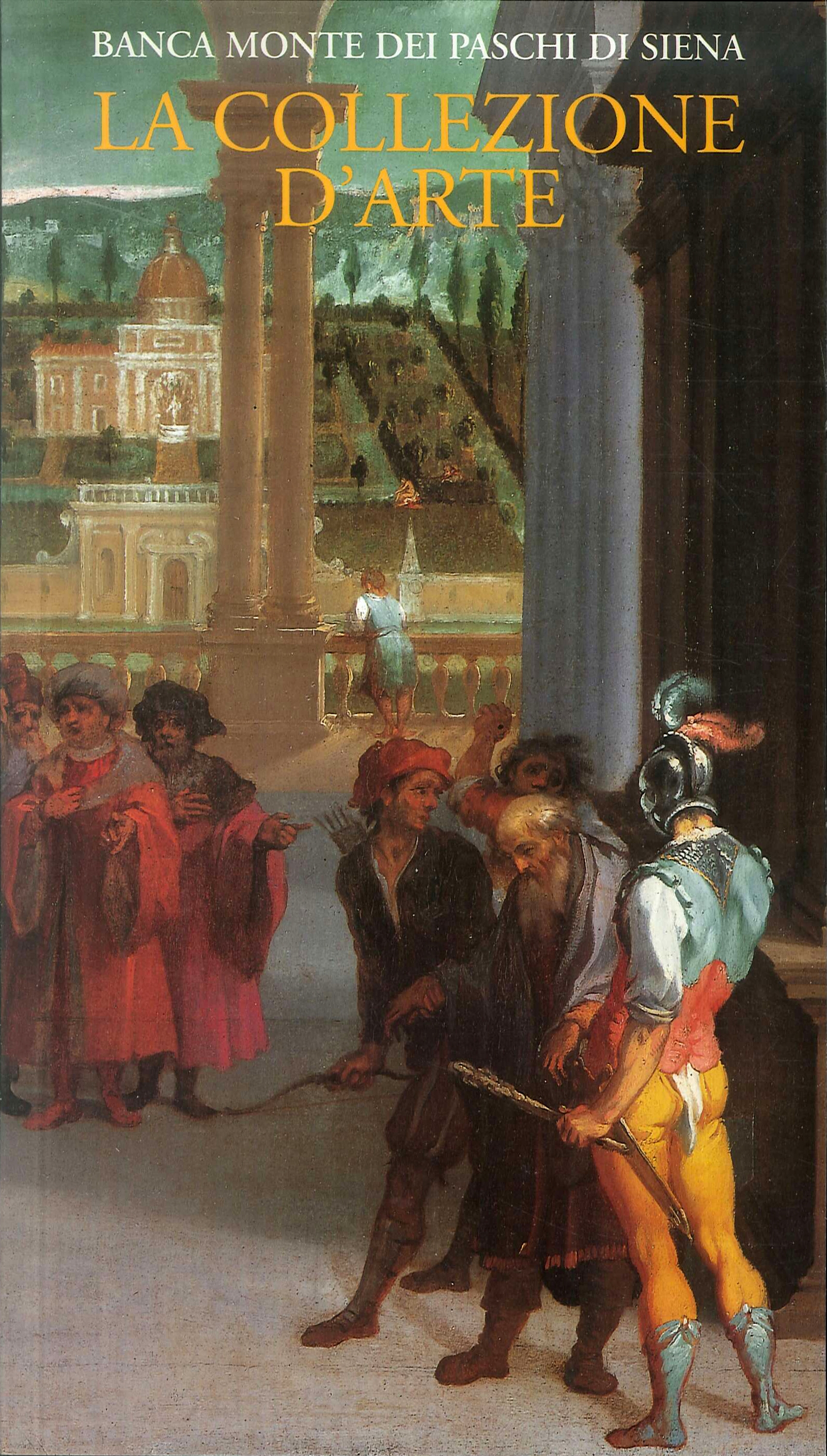 La collezione d'arte Banca Monte dei Paschi di Siena