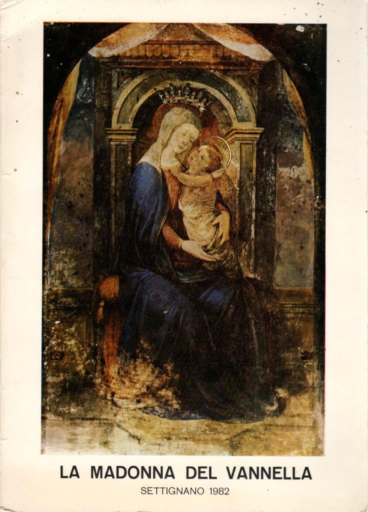 La Madonna del Vannella mostra storico-fotografica sull'Oratorio