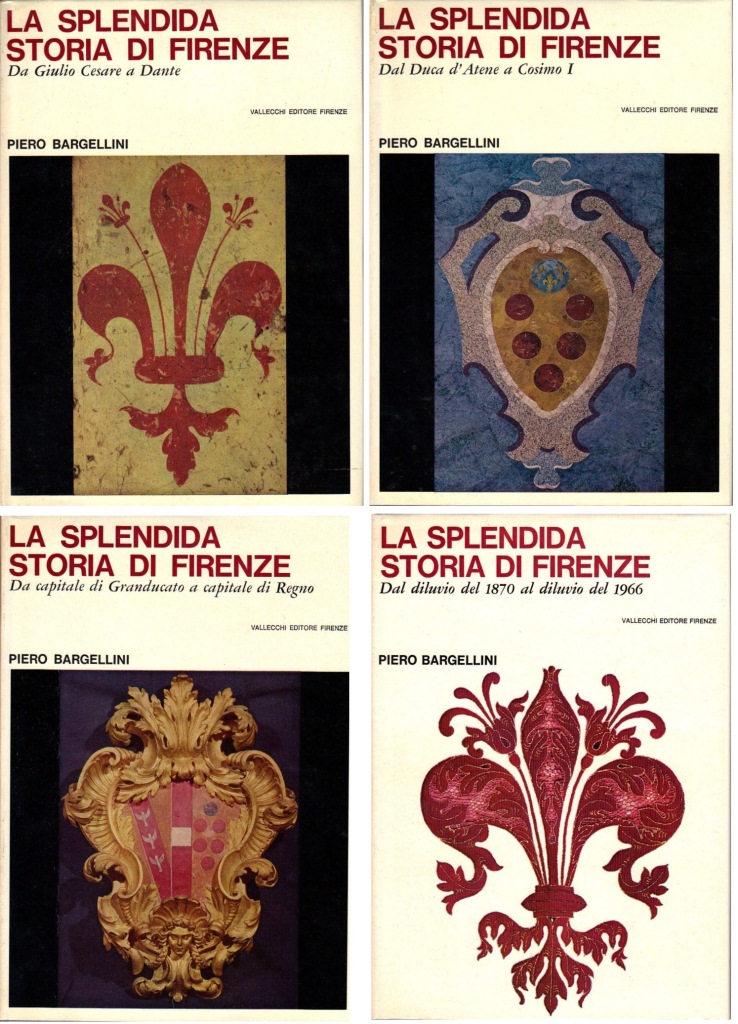 La Splendida Storia di Firenze 4 Voll.