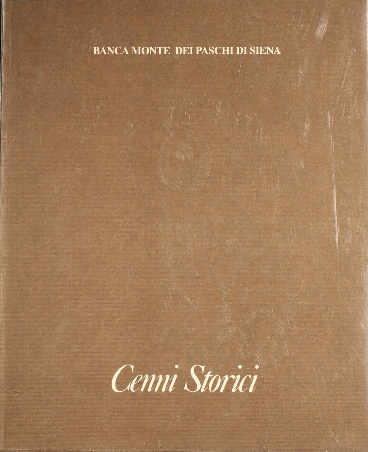 Monte dei paschi di Siena Cenni Storici