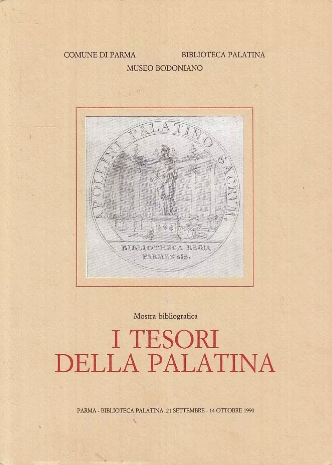 Mostra bibliografica I Tesori della Palatina