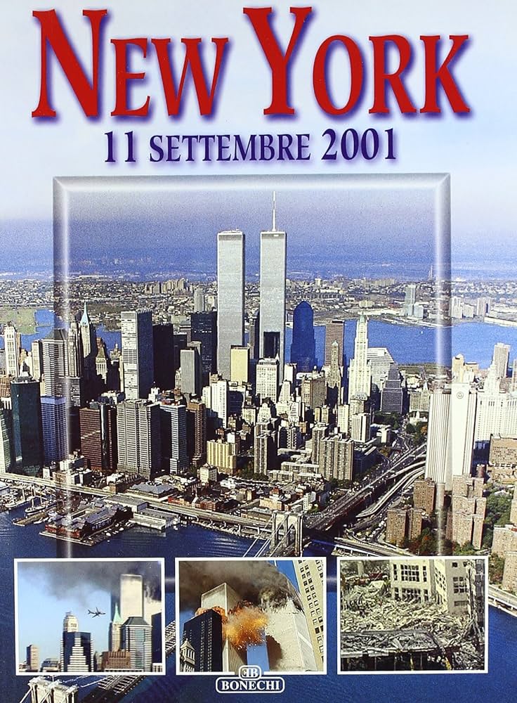 New York 11 settembre 2001