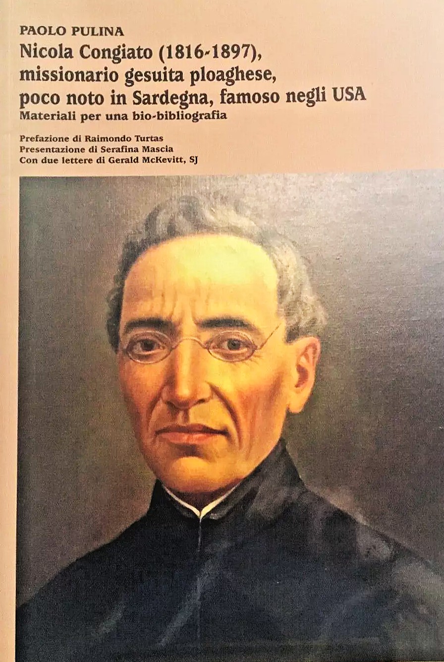Nicola Congiato (1816-1897) missionario gesuita ploaghese, poco noto in Sardegna, …