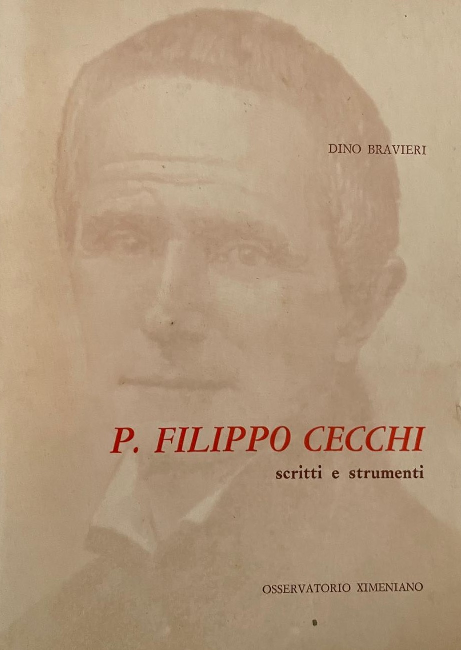 P. Filippo Cecchi Scritti e strumenti