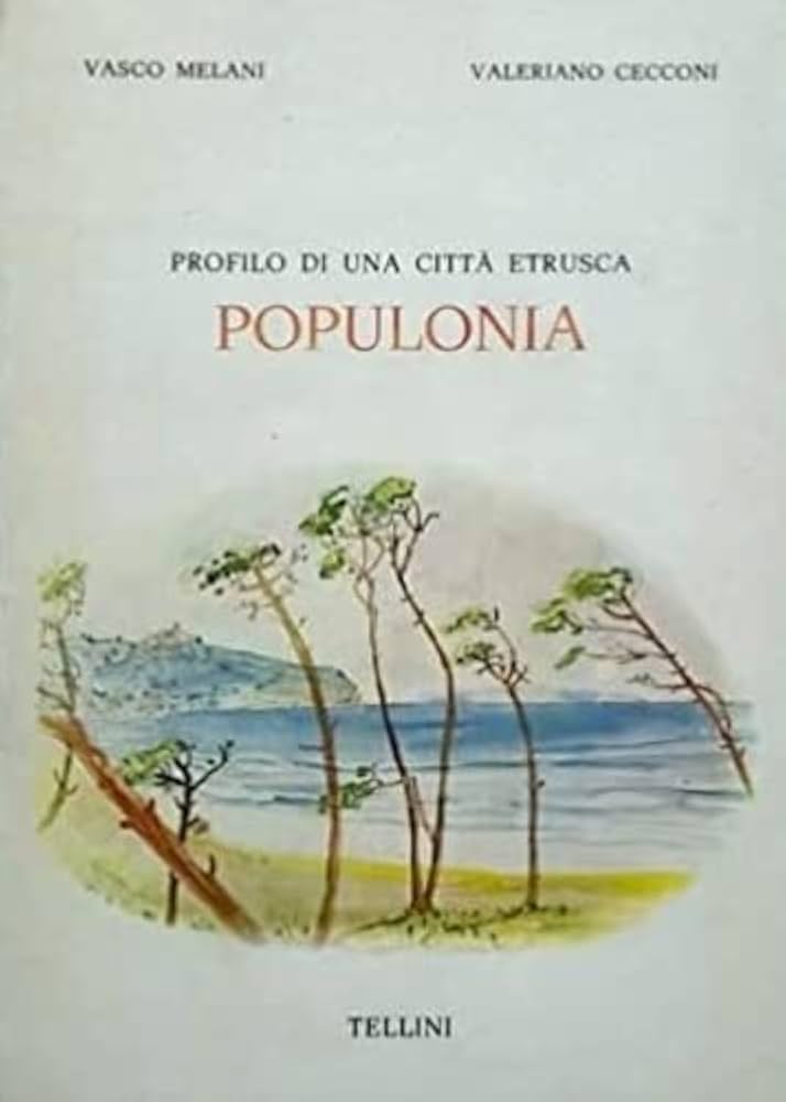 Profilo di una città etrusca Populonia