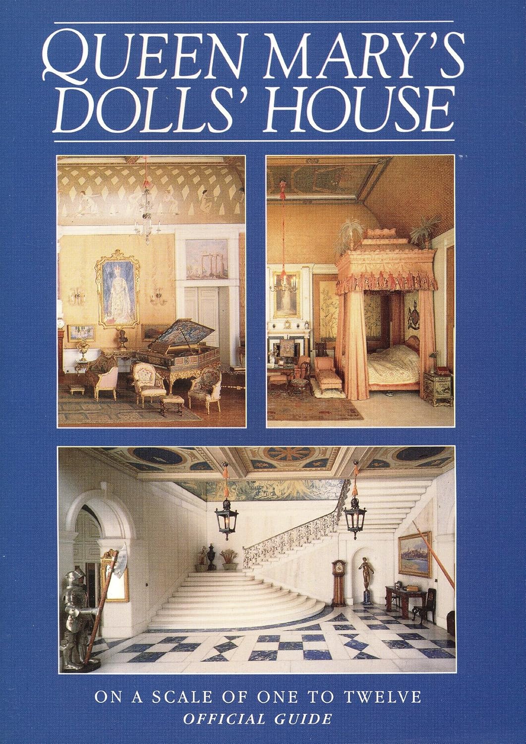 Queen Mary's Dolls' House on a scale from one to …