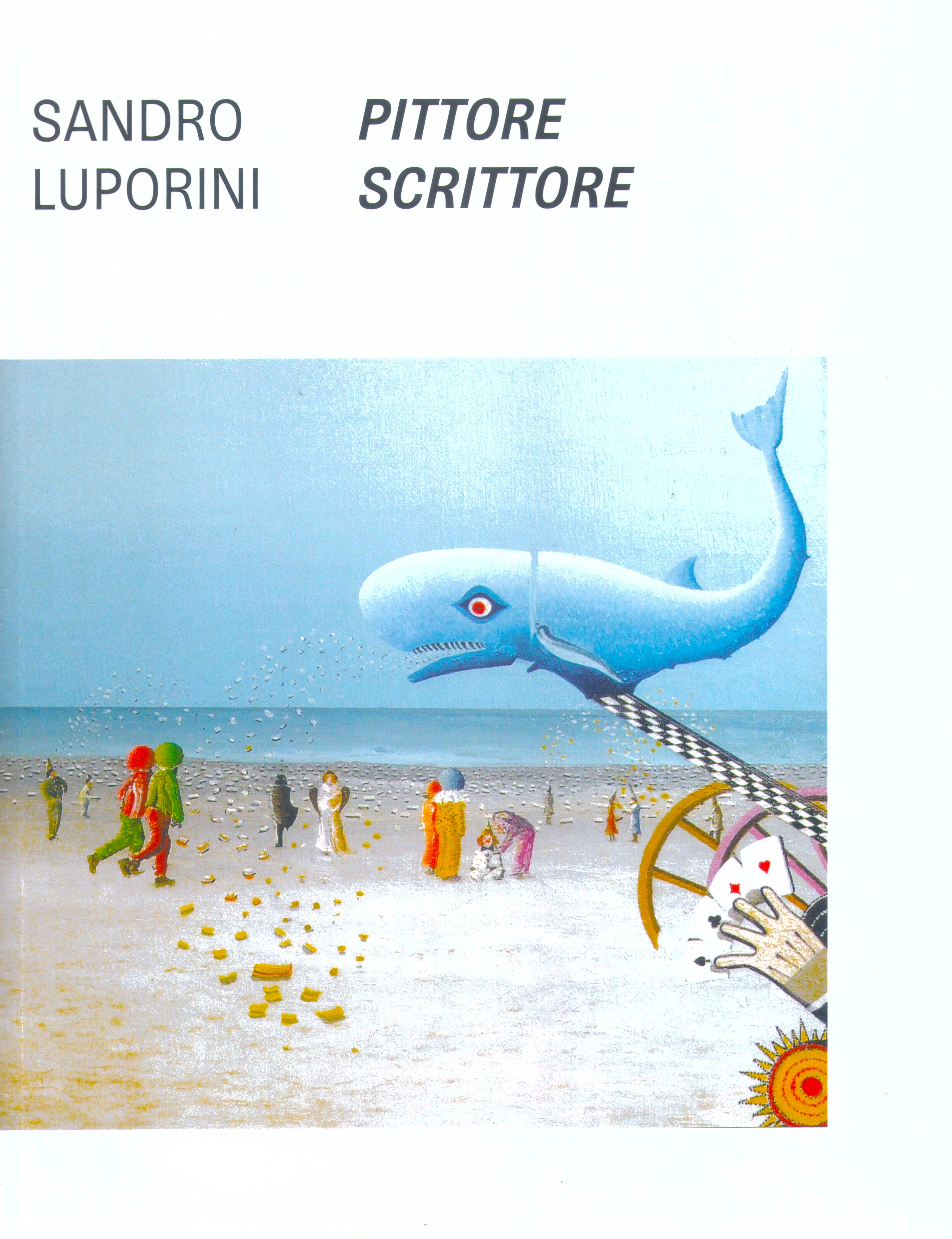 Sandro Luporini Pittore scrittore