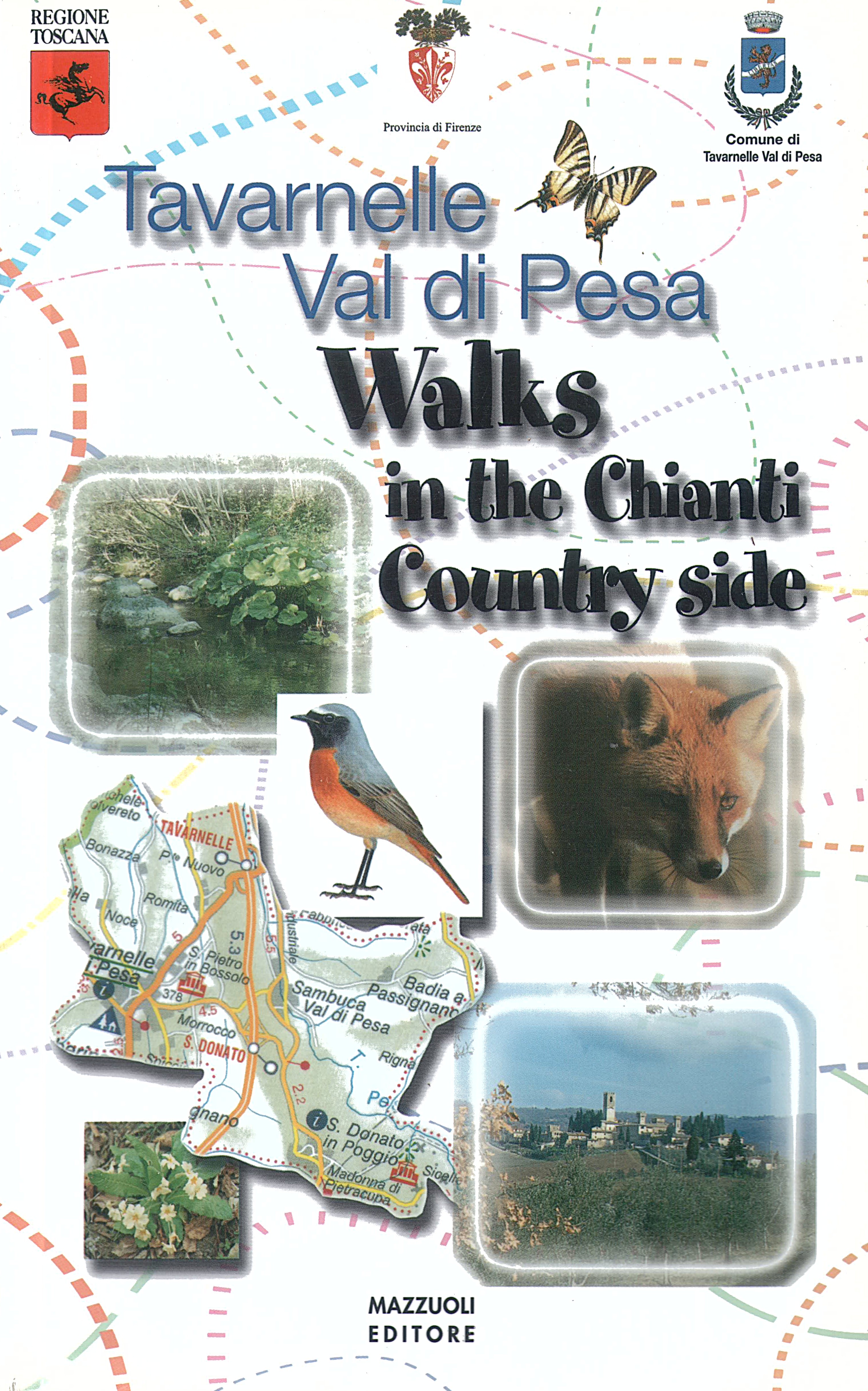 Tavarnelle val di Pesa Walks in the Chianti Country side