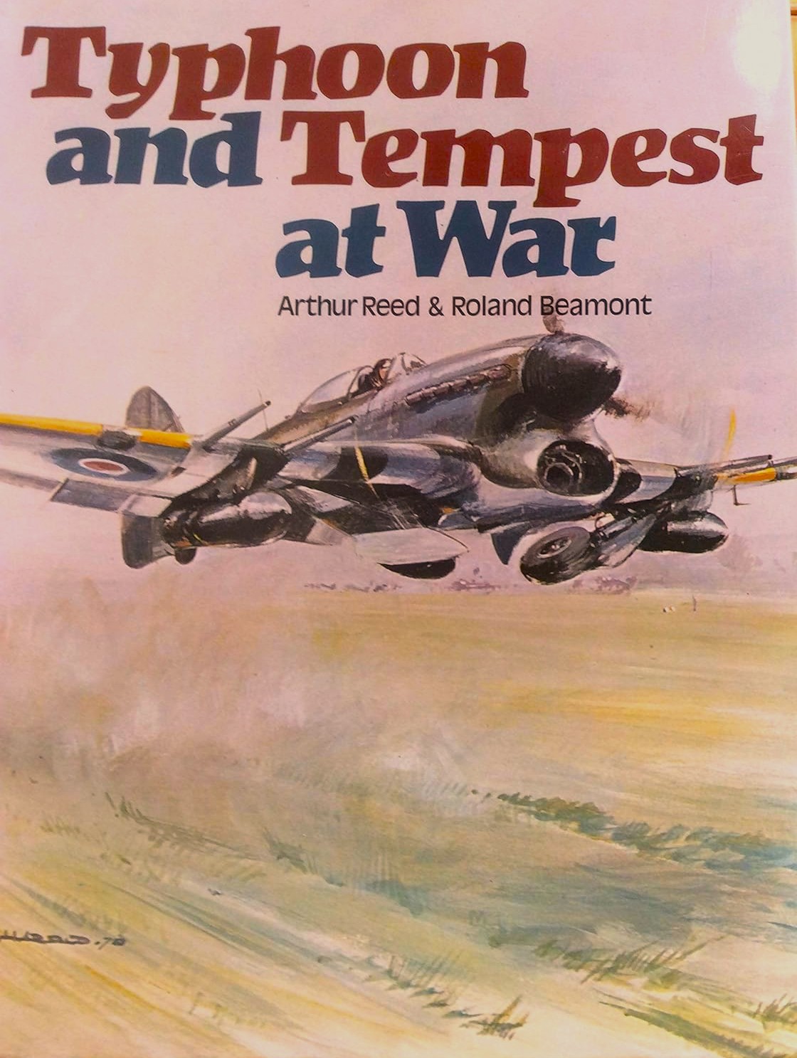 Typhoon and Tempest at war