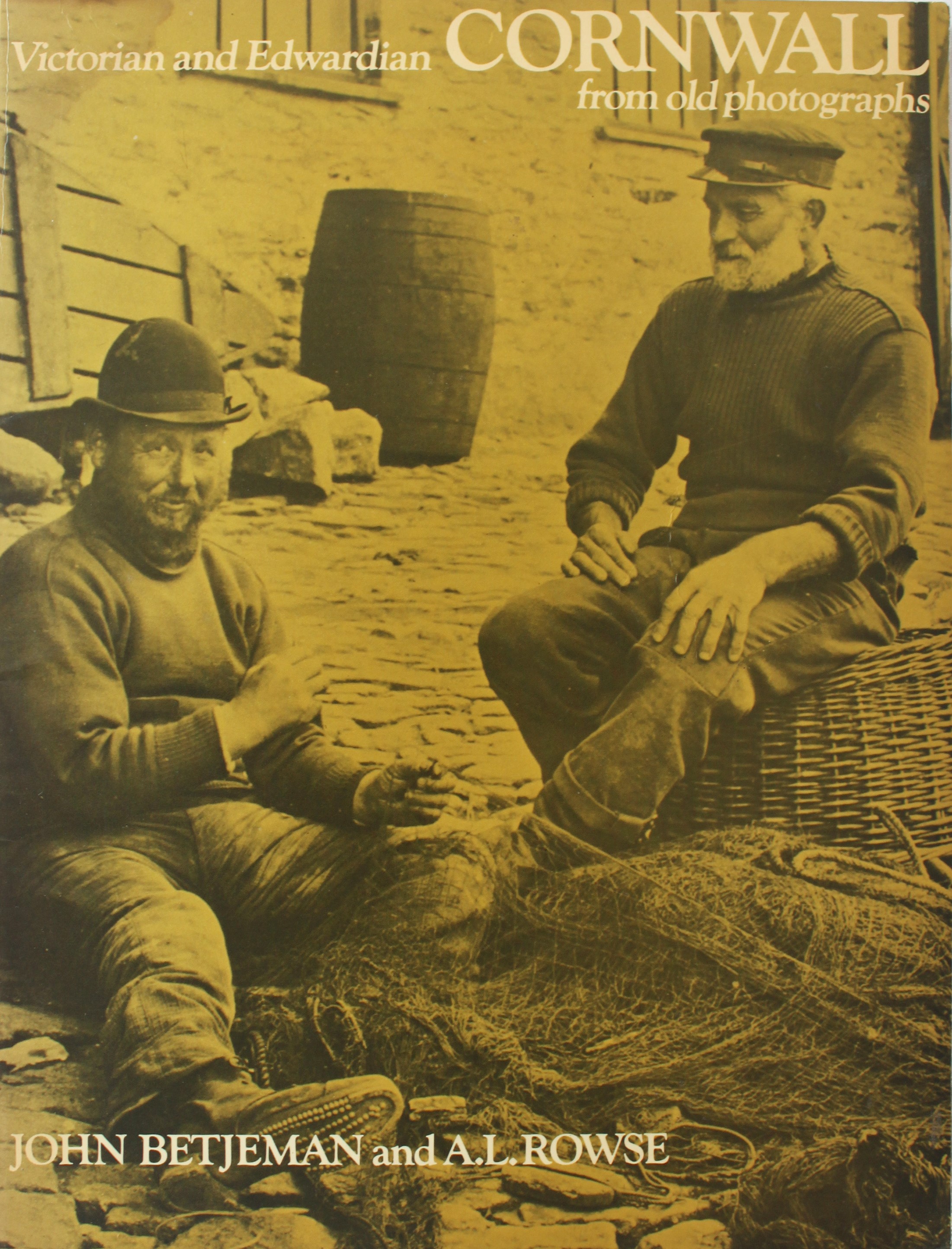 Victorian and Edwardian Cornwall from old photographs