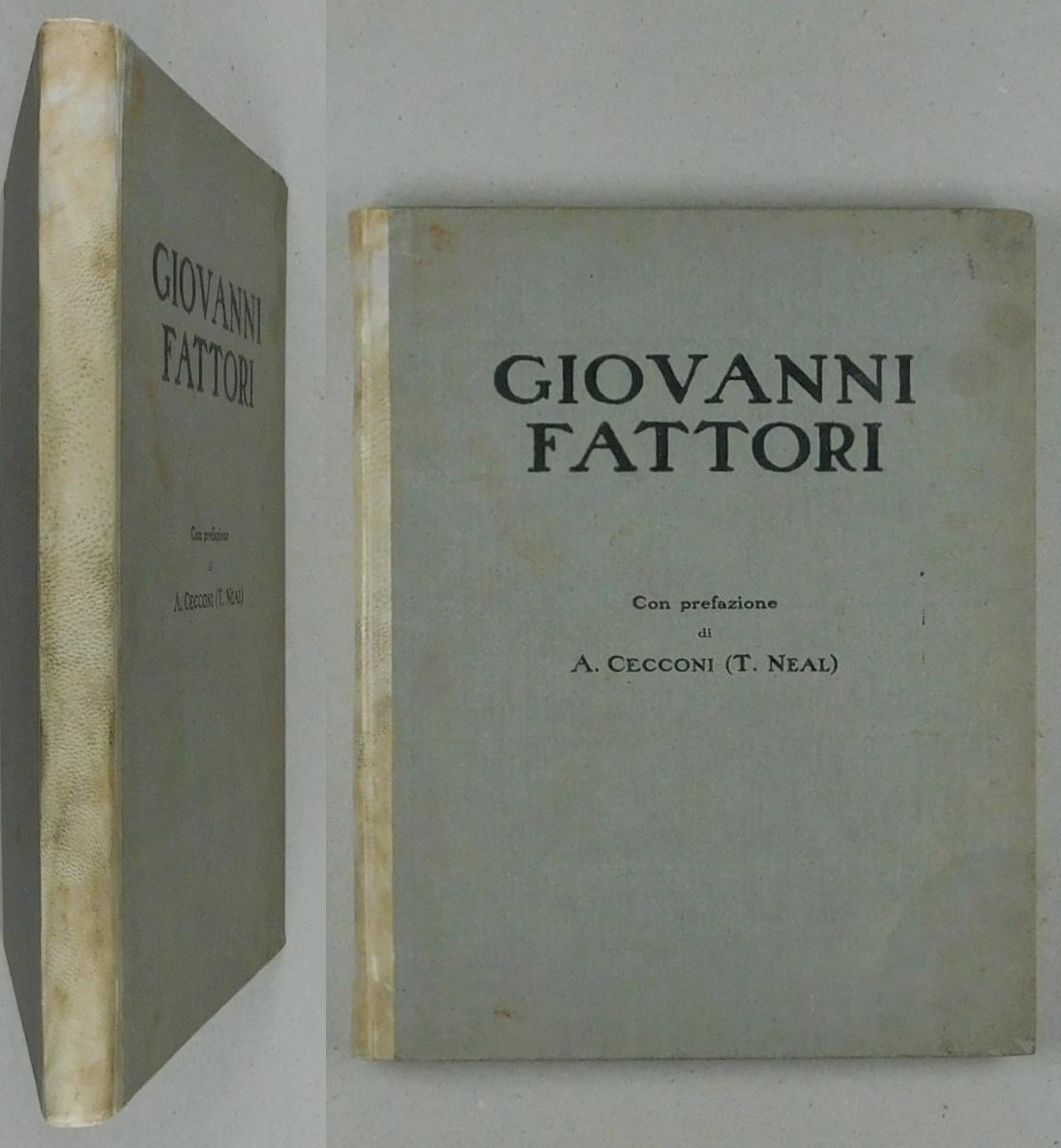 XXXV riproduzioni di opere di Giovanni Fattori della raccolta lasciata …
