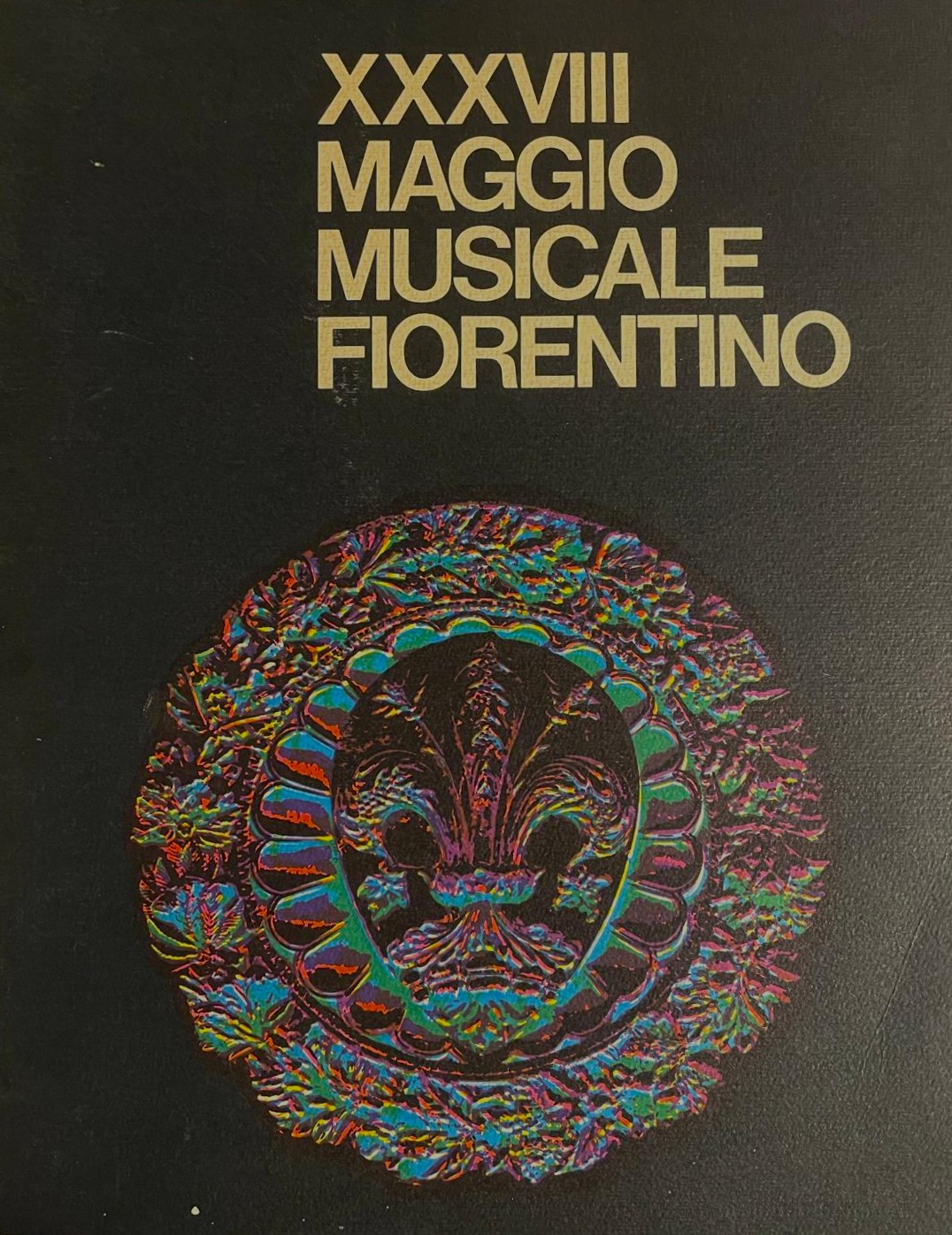 XXXVIII Maggio Musicale Fiorentino