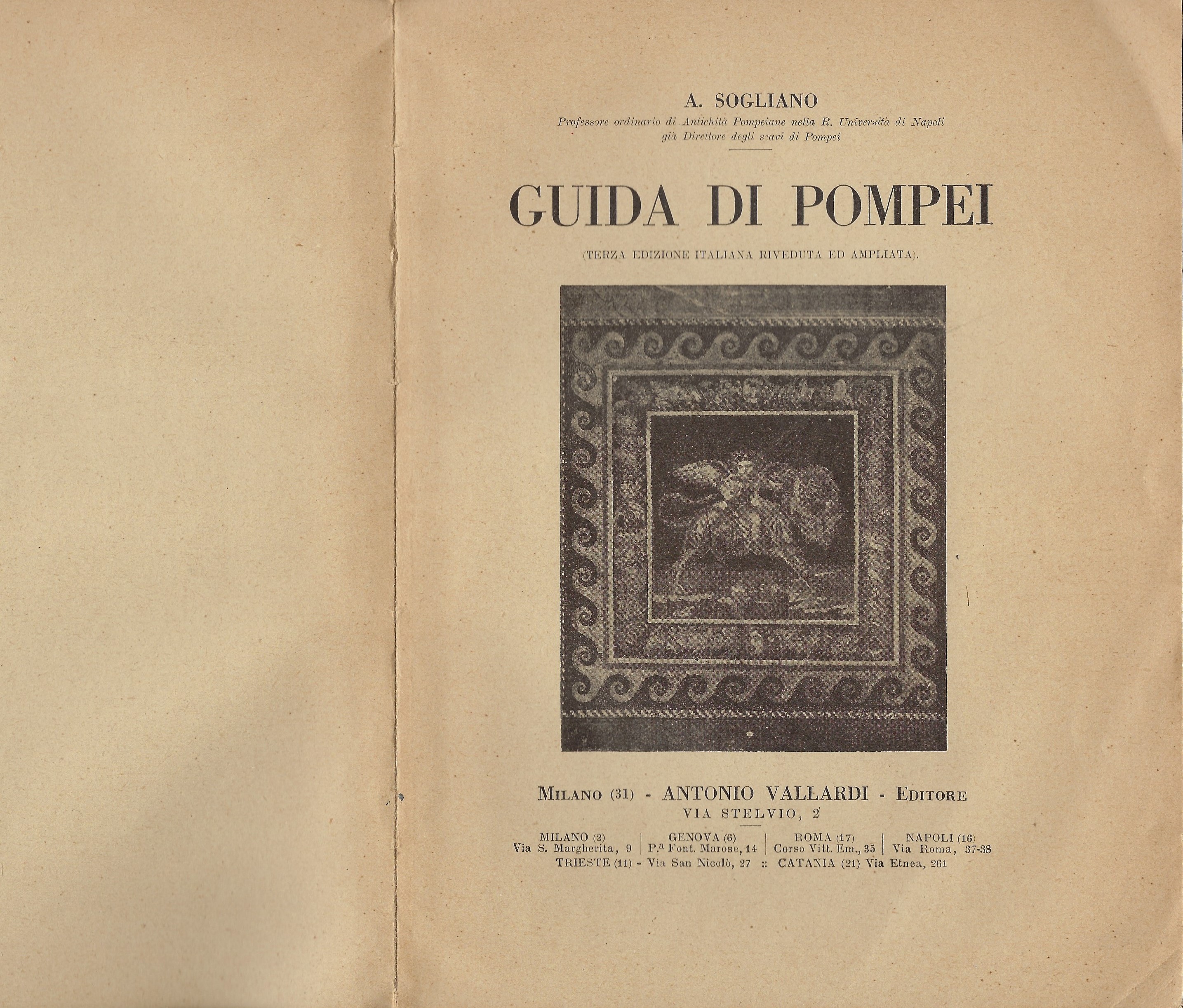 Guida di Pompei